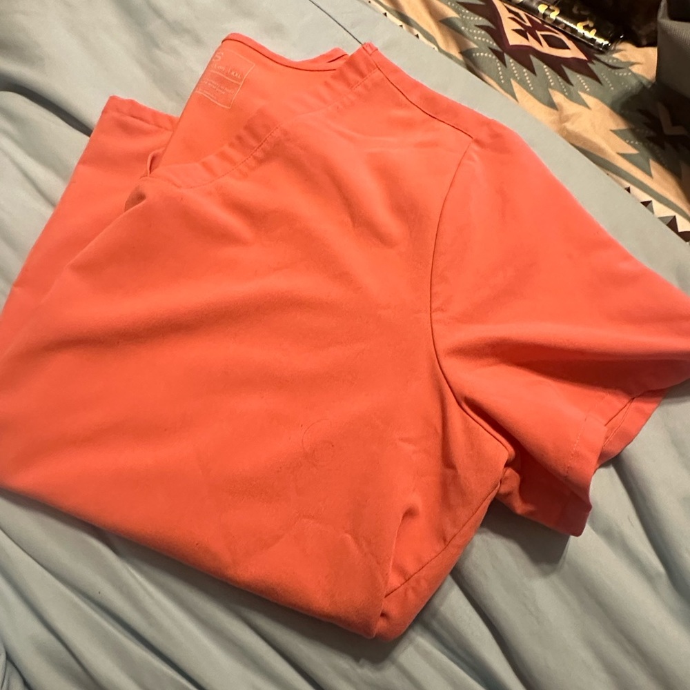 Hot Coral Casma